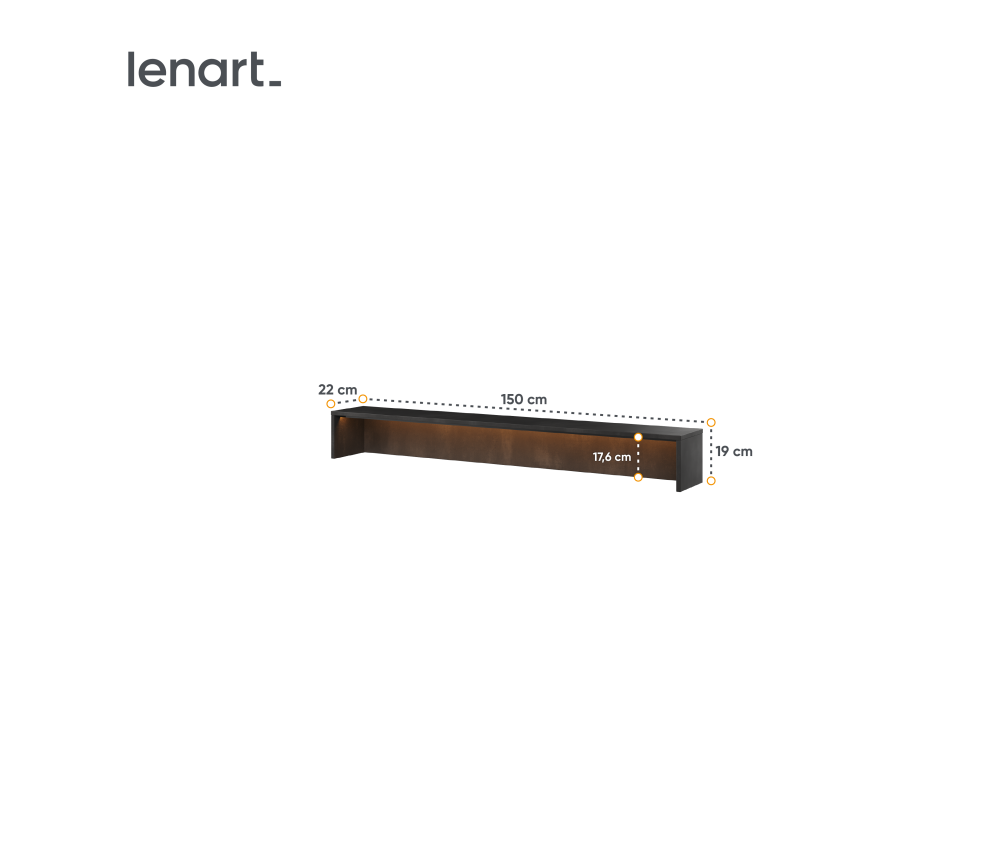 Biurko wolnostojące TEEN FLEX TF-04+TF-15