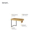 Biurko TEEN FLEX TF-06