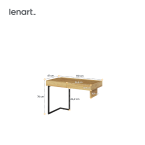 Biurko TEEN FLEX TF-06