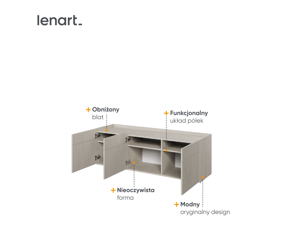 Szafka TEEN FLEX TF-08