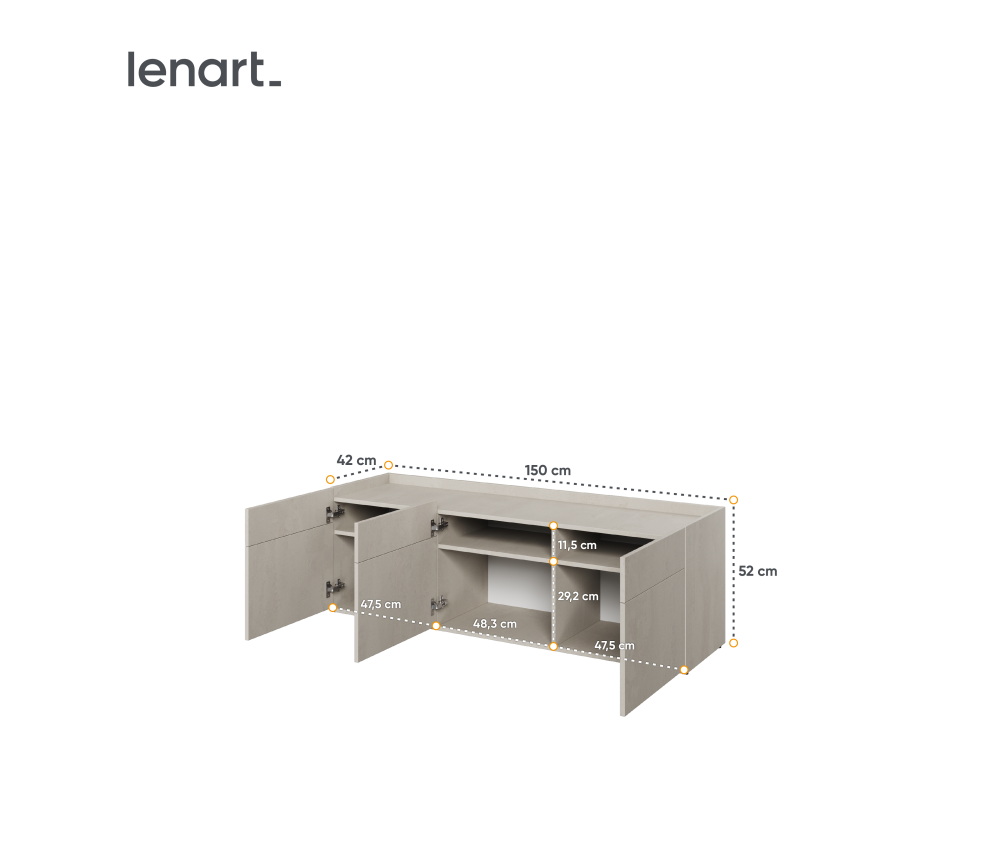 Szafka TEEN FLEX TF-08