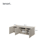 Szafka TEEN FLEX TF-08