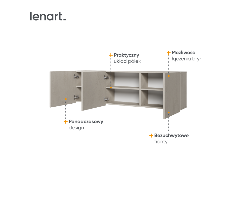 Szafka wisząca TEEN FLEX TF-09
