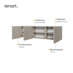 Szafka wisząca TEEN FLEX TF-09