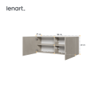 Szafka wisząca TEEN FLEX TF-10