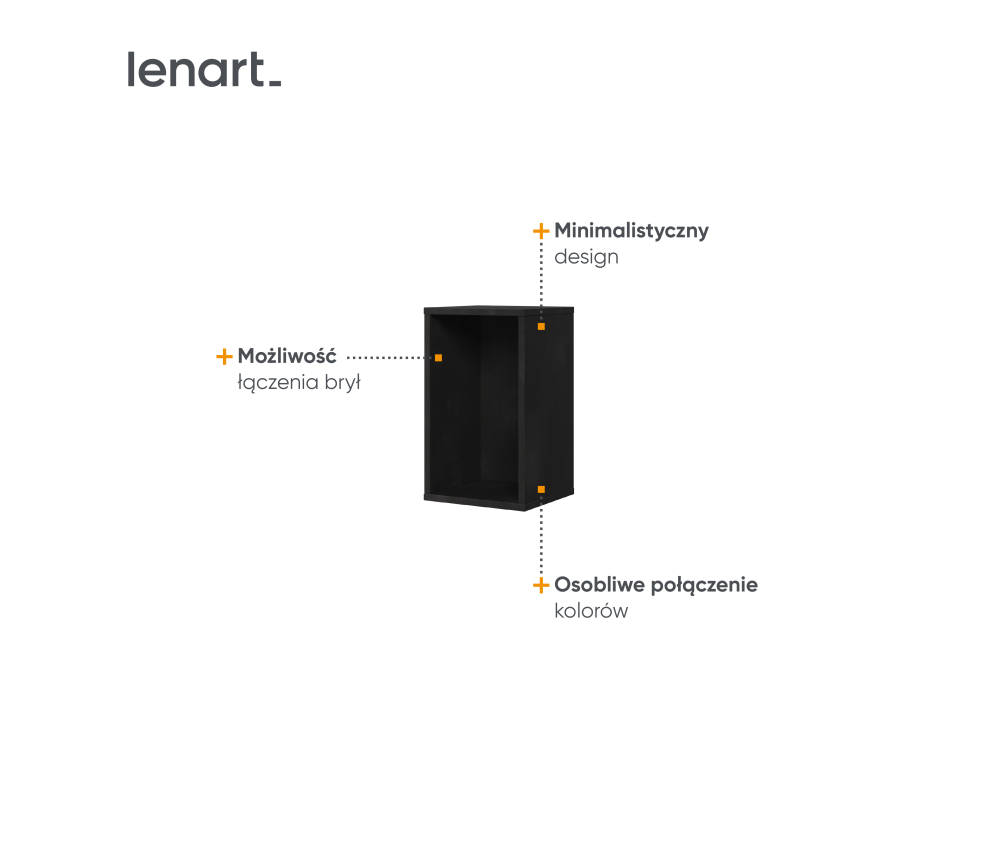 Półka wisząca TEEN FLEX TF-11