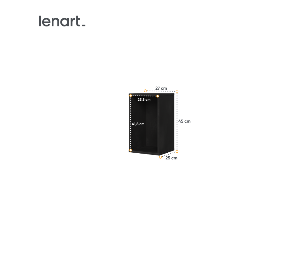 Półka wisząca TEEN FLEX TF-11