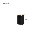 Półka wisząca TEEN FLEX TF-11