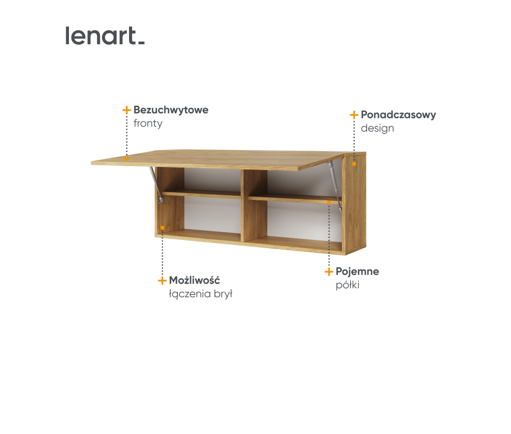 Szafka wisząca TEEN FLEX TF-12