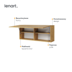 Szafka wisząca TEEN FLEX TF-12