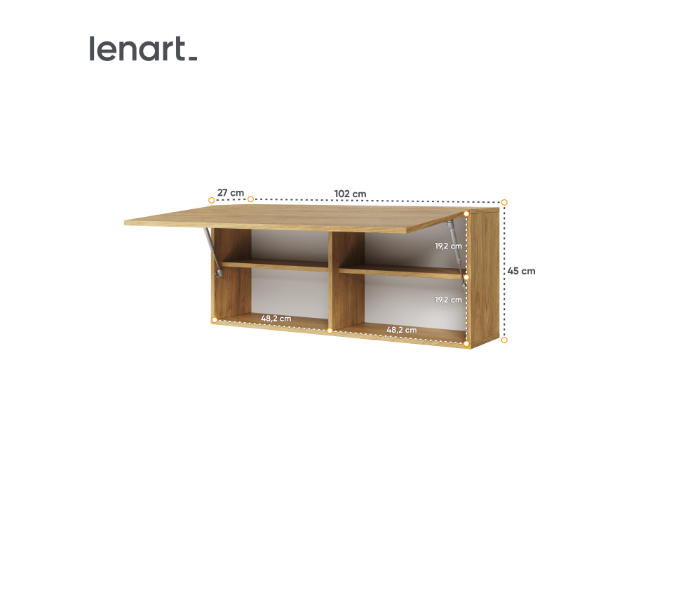 Szafka wisząca TEEN FLEX TF-12