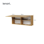 Szafka wisząca TEEN FLEX TF-12