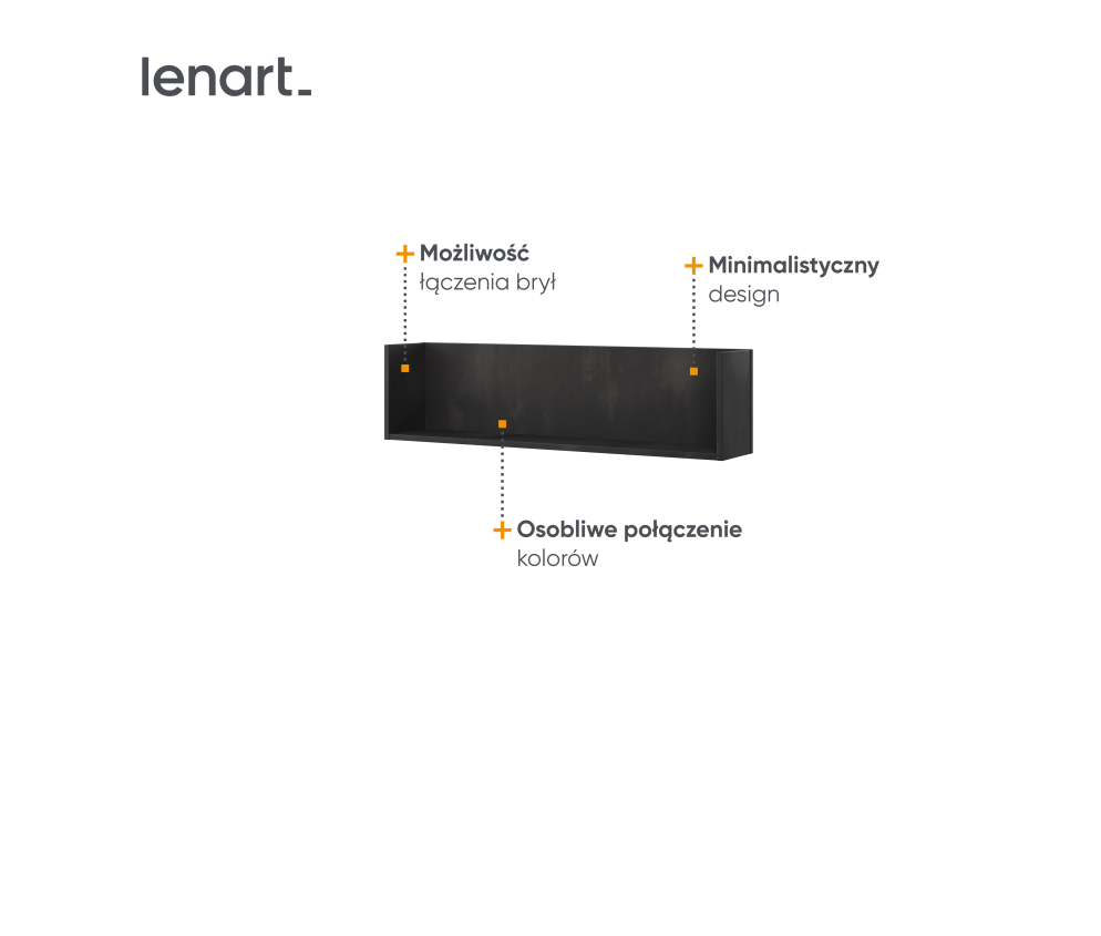 Półka wisząca TEEN FLEX TF-13