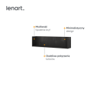 Półka wisząca TEEN FLEX TF-13