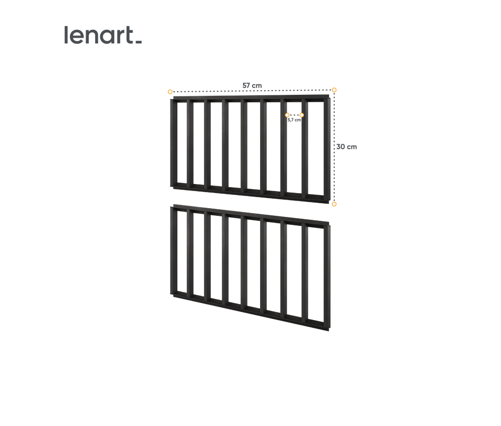 Panel z oświetleniem TEEN FLEX TF-14