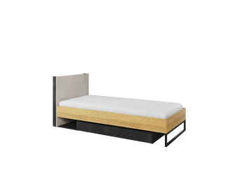 Łóżko ze stelażem TEEN FLEX TF-16