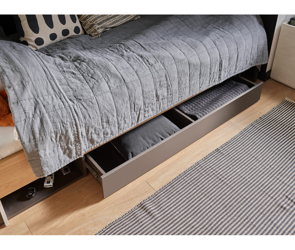 Łóżko ze stelażem TEEN FLEX TF-16