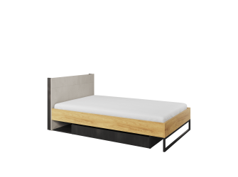 Łóżko ze stelażem TEEN FLEX TF-17