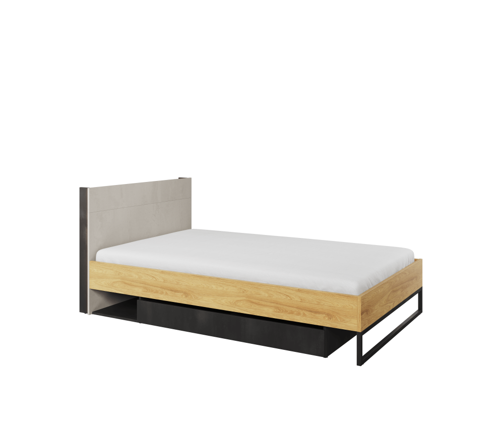 Łóżko ze stelażem TEEN FLEX TF-17