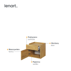 Stolik nocny TEEN FLEX TF-18