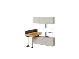 Zestaw mebli TEEN FLEX SET-07