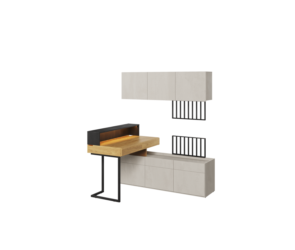 Zestaw mebli TEEN FLEX SET-07