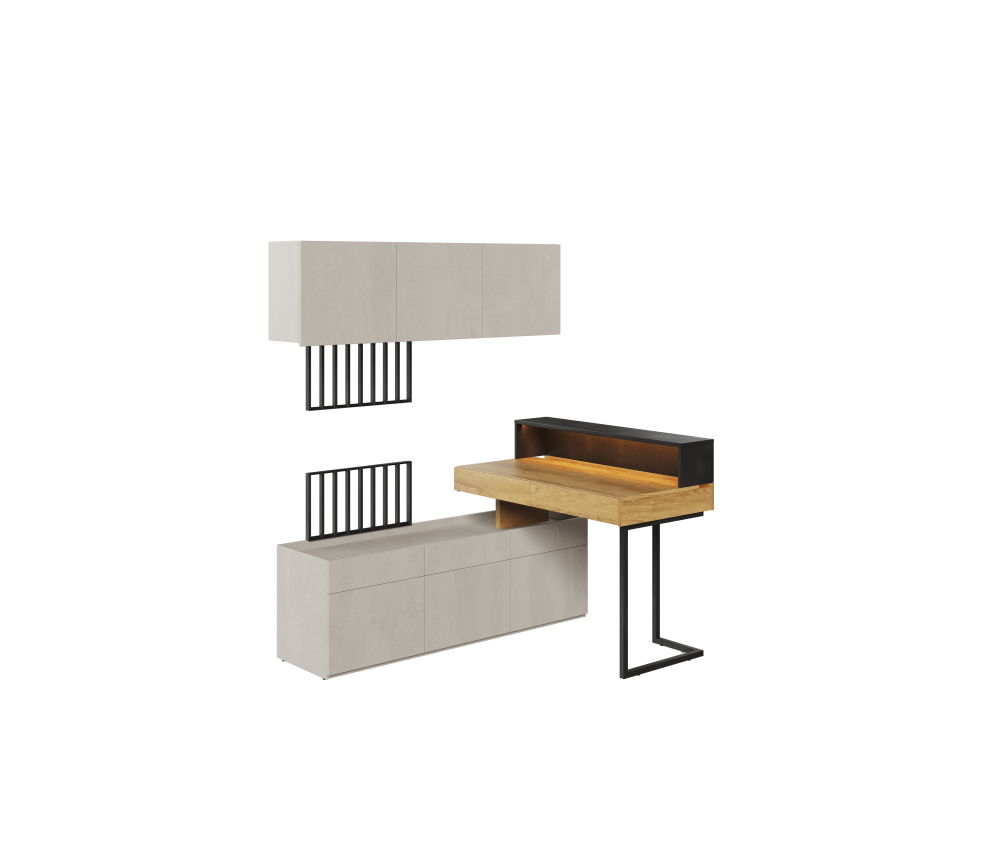 Zestaw mebli TEEN FLEX SET-07