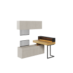 Zestaw mebli TEEN FLEX SET-07