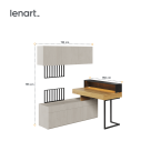 Zestaw mebli TEEN FLEX SET-07