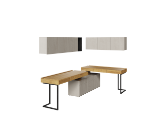 Zestaw mebli TEEN FLEX SET-08A