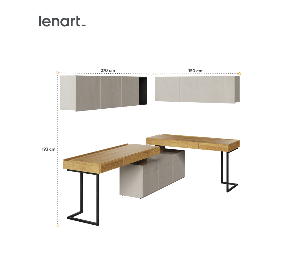 Zestaw mebli TEEN FLEX SET-08A