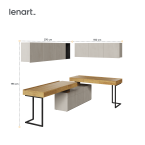 Zestaw mebli TEEN FLEX SET-08A