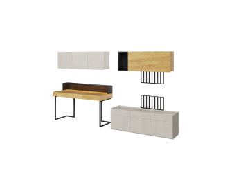 Zestaw mebli TEEN FLEX SET-09A