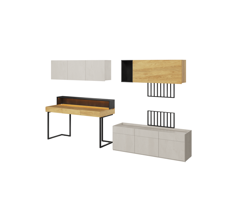 Zestaw mebli TEEN FLEX SET-09A