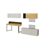 Zestaw mebli TEEN FLEX SET-09A