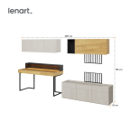 Zestaw mebli TEEN FLEX SET-09A