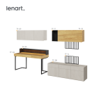 Zestaw mebli TEEN FLEX SET-09A