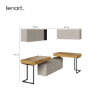 Zestaw mebli TEEN FLEX SET-08B