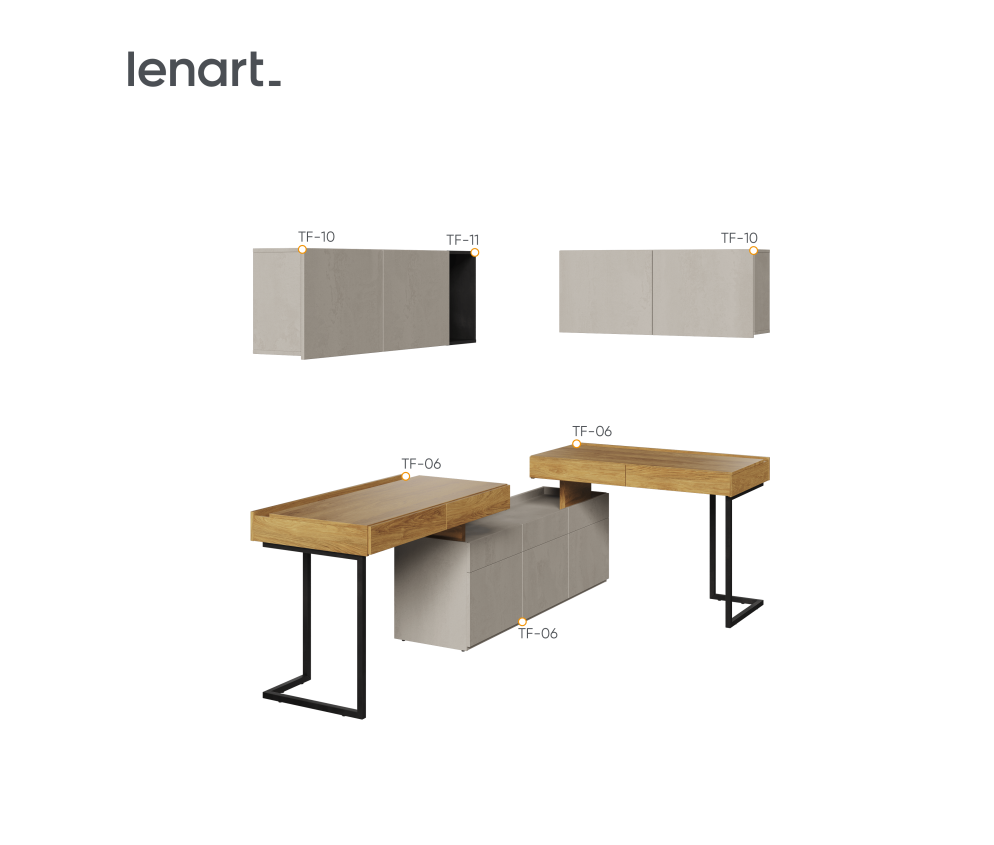 Zestaw mebli TEEN FLEX SET-08B