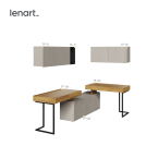 Zestaw mebli TEEN FLEX SET-08B