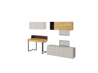 Zestaw mebli TEEN FLEX SET-09B