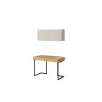 Biurko z szafką wiszącą TEEN FLEX SET-10B