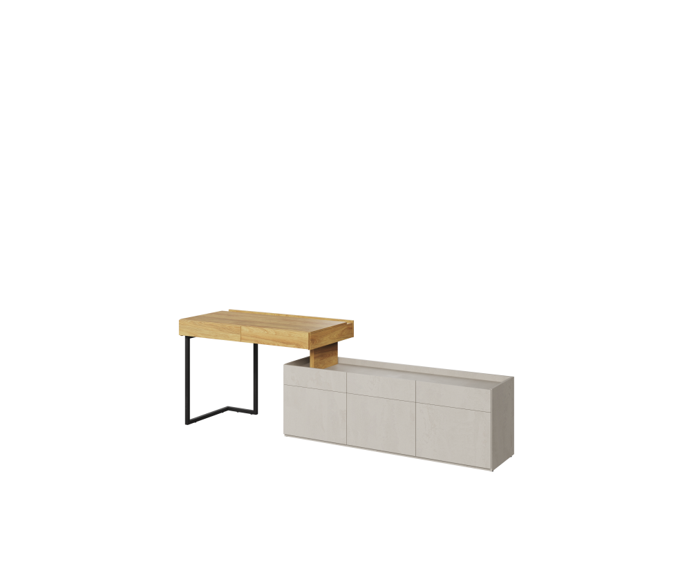 Biurko z szafką TEEN FLEX SET-11B