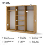 Szafa przesuwna IDEA ID-01