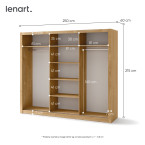 Szafa przesuwna IDEA ID-01