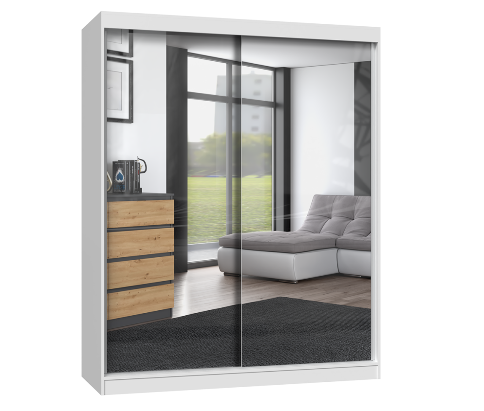 Szafa Iga 160/A BIAŁY