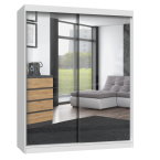 Szafa Iga 160/A BIAŁY