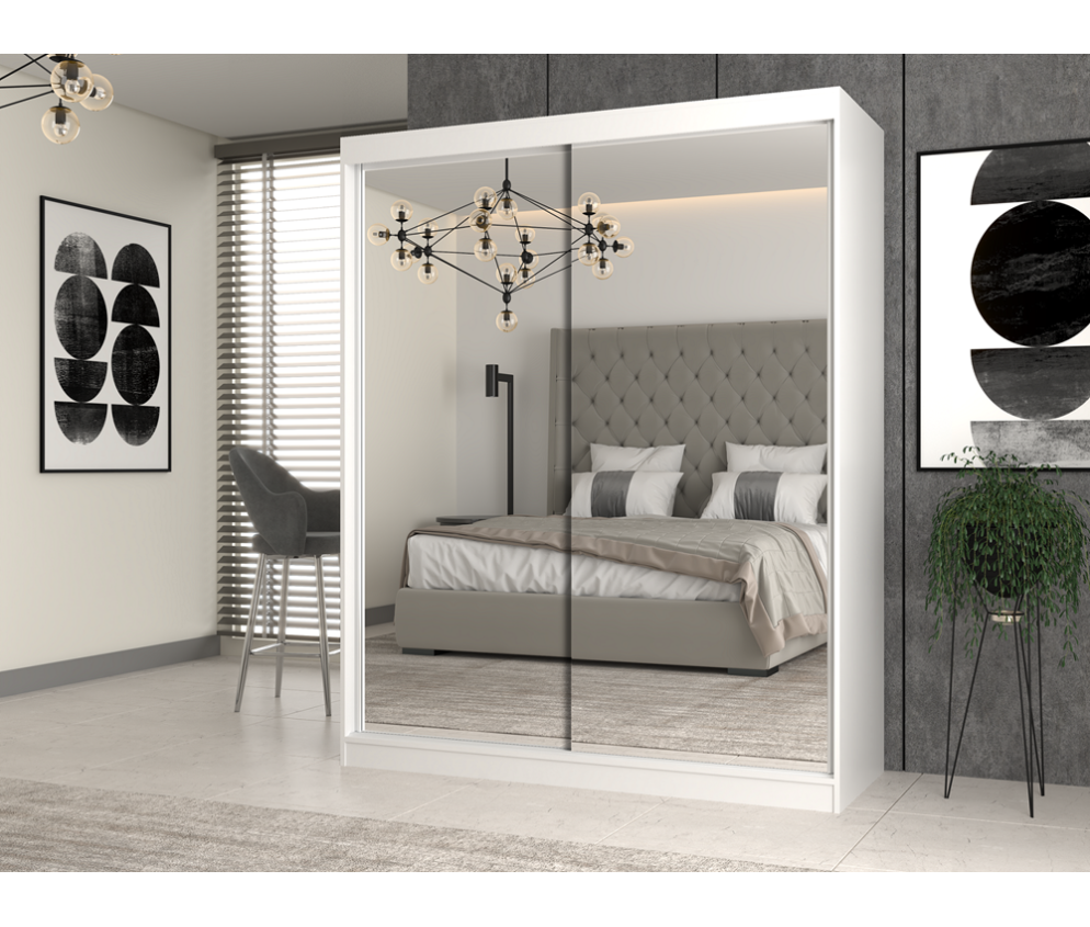 Szafa Iga 160/A BIAŁY