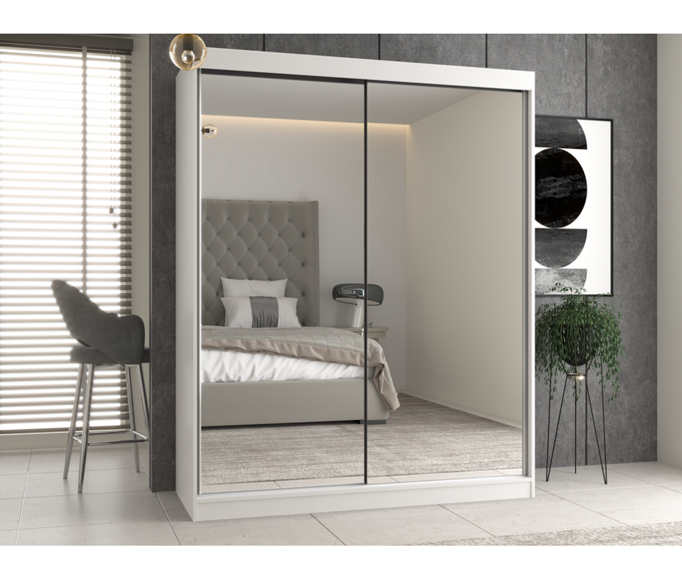 Szafa Iga 160/A BIAŁY