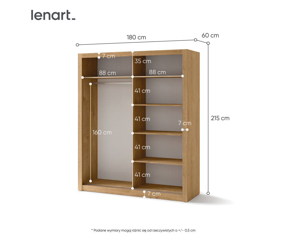 Szafa przesuwna IDEA ID-02